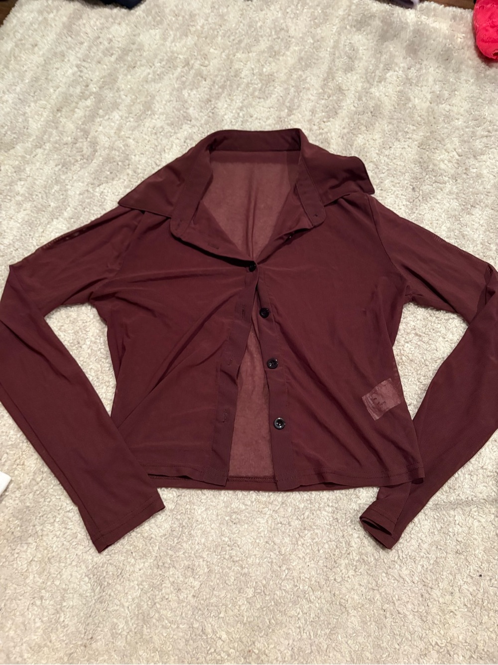 Commense sheer top